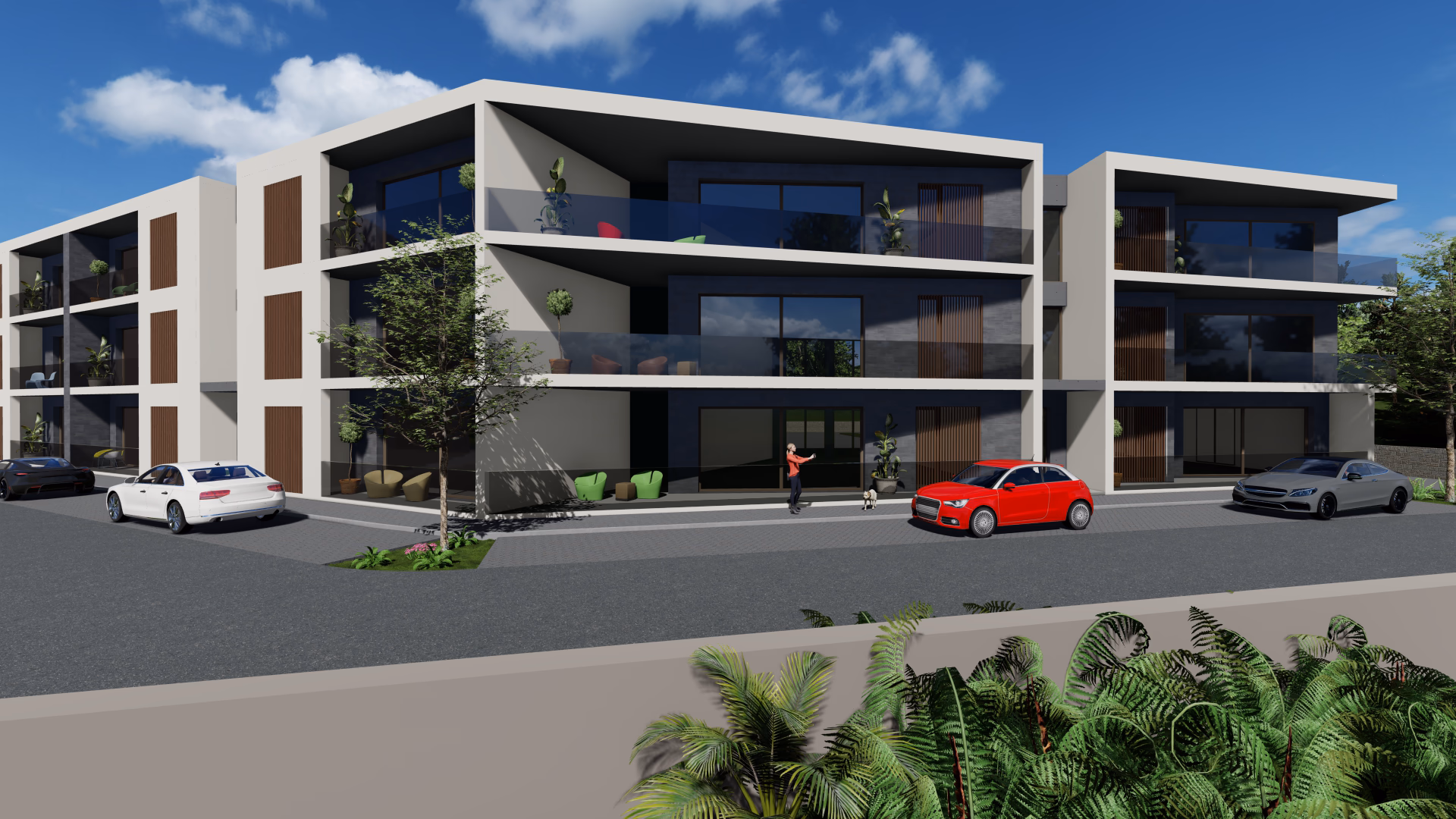 T2 Luxuoso - Vista 2